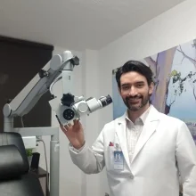 Foto de Dr. Rubén Martínez Reynoso, Otorrinolaringología en León