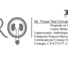 Foto de Dr. Víctor Noé Cervantes Gutiérrez, Urología en Celaya