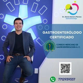 Foto de Dr. Alexis Alatorre Moreno, Gastroenterología en Pachuca