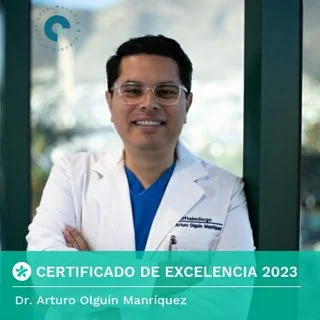 Foto de Dr. Arturo Olguín Manríquez, Oftalmología en Pachuca