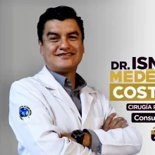 Foto de Dr. Ismael Medecigo Costeira, Cirugía Pediátrica en Pachuca