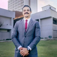 Dr. Arturo David Buenrostro Jimenez