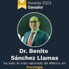 Dr. Benito Sánchez Llamas
