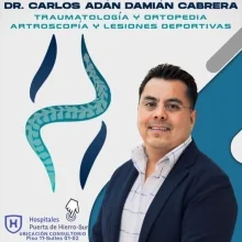 Foto de Dr. Carlos Adan Damian Cabrera, Ortopedia y Traumatología en Guadalajara
