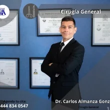 Foto de Dr. Carlos Almanza González, Cirugía General en Guadalajara