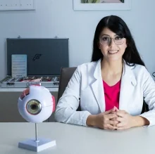 Foto de Dr. Cristina Gabriela Zarate Torres, Oftalmología en Guadalajara