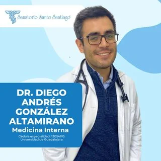 Foto de Dr. Diego Andrés González Altamirano, Medicina Interna en Guadalajara