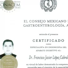 Foto de Dr. Francisco Javier Lopez Cabral, Cirugía General en Guadalajara