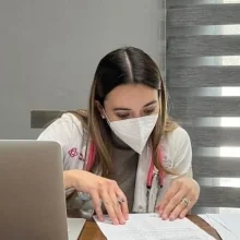 Foto de Dr. Giovanna Ruiz Fabian, Medicina Interna en Guadalajara