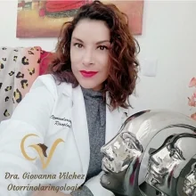 Foto de Dr. Giovanna Vilchez Garcia, Otorrinolaringología en Guadalajara