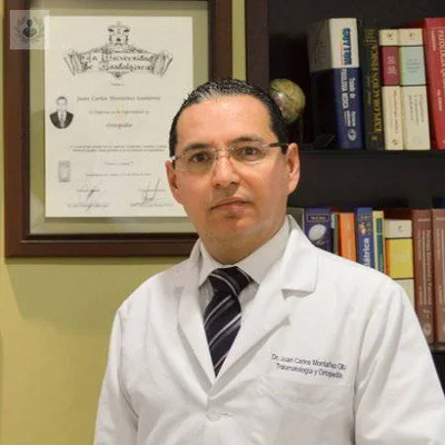 Foto de Dr. Juan Carlos Montañez Gutiérrez, Ortopedia y Traumatología, Neurocirugía en Guadalajara