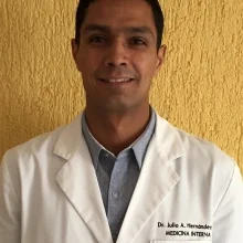 Foto de Dr. Julio Alejandro Hernández Gutiérrez, Medicina Interna en Guadalajara