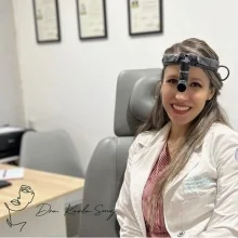 Foto de Dr. Karla Melissa Sanz, Otorrinolaringología en Guadalajara