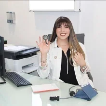 Foto de Dr. Marcela Plascencia Cruz, Medicina Interna en Guadalajara