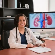 Foto de Dr. María Fernanda Flores González, Medicina Interna en Guadalajara