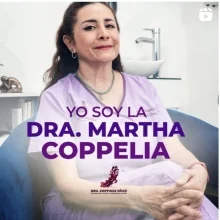 Dra. Martha Coppelia Velez Hernandez