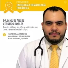 Foto de Dr. Miguel Angel Verdugo Robles, Pediatría en Guadalajara