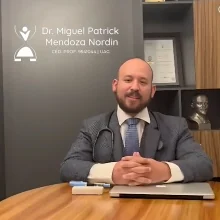 Foto de Dr. Miguel Patrick Mendoza Nordin, Geriatría en Guadalajara