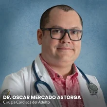 Foto de Dr. Oscar Mercado Astorga, Cirugía Cardiotorácica en Guadalajara