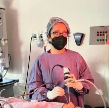 Foto de Dr. Paulina Morando Domínguez, Otorrinolaringología en Guadalajara