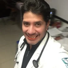 Dr. Pedro Alejandro Carrillo Pacheco