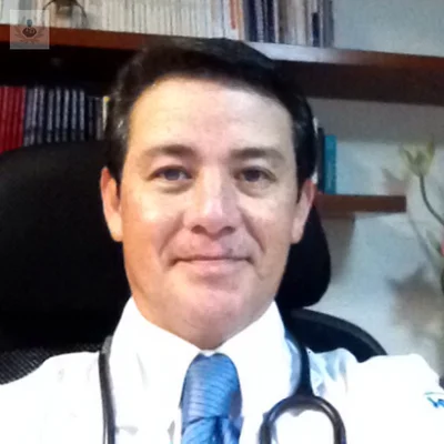 Foto de Dr. Sergio Humberto López Estupiñan, Neumología en Juárez