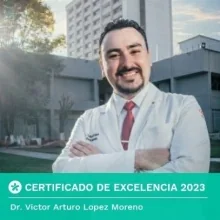 Foto de Dr. Victor Arturo Lopez Moreno, Cardiología en Guadalajara