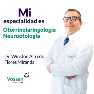 Foto de Dr. Winston Alfredo Flores Miranda, Otorrinolaringología en Guadalajara