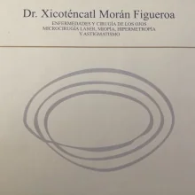Foto de Dr. Xicotencatl Moran Figueroa, Oftalmología en Guadalajara