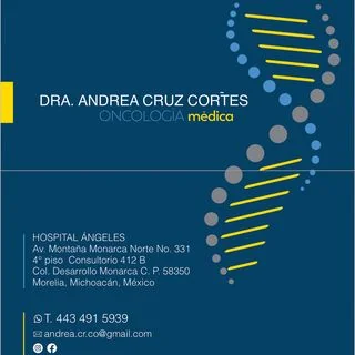 Foto de Dr. Andrea Cruz Cortés, Oncología Médica en Morelia