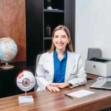 Foto de Dr. Claudia Esther Leyva Valencia, Oftalmología en Morelia