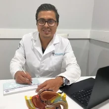 Foto de Dr. Elver Garcia Chinas, Urología en Morelia