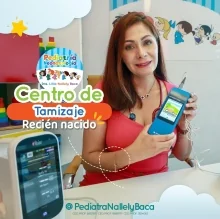 Foto de Dr. Lilia Nallely Baca Neonatóloga, Neonatología en Morelia