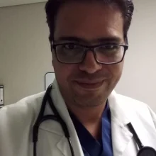 Foto de Dr. Luis Fernando Aranda Gonzalez Especialista en Medicina Crítica y Terapia Intensiva, Medicina Crítica en Morelia