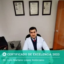 Foto de Dr. Luis Mariano Lopez Solorzano 2, Endocrinología en Morelia