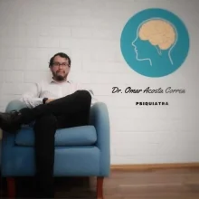 Foto de Dr. Omar Acosta Correa, Psiquiatría en Morelia