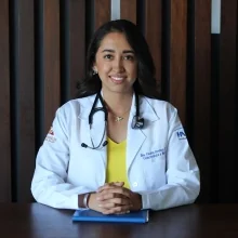 Foto de Dr. Paulina Berenice Crespo Morfin, Medicina Interna en Morelia