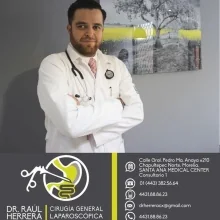 Foto de Dr. Raul Herrera Galvez, Cirugía General en Morelia