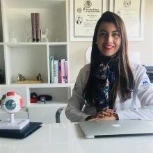 Foto de Dr. Tania Moron Vidal, Oftalmología en Morelia