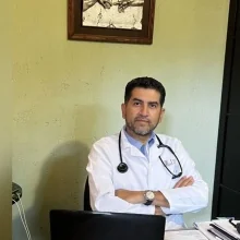 Foto de Dr. Abdiel Almanza, Medicina Interna en Cuernavaca