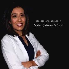 Foto de Dr. Sharon Flores Nájera, Otorrinolaringología en Cuernavaca