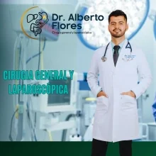 Foto de Dr. Alberto Flores, Cirugía General en Tepic