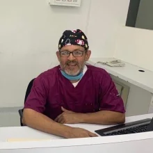 Foto de Dr. Andrés Montoya Pérez, Cirugía General en Tepic