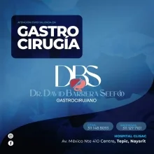Foto de Dr. David Barrera Seefoo, Cirugía General en Tepic
