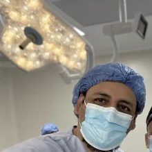 Foto de Dr. Ernesto Gibrán González, Ortopedia y Traumatología en Tepic