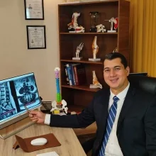 Foto de Dr. Norman Humberto Partida González, Ortopedia y Traumatología en Tepic