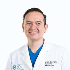 Foto de Dr. Daniel Abarca Carrillo, Cirugía General en Juárez