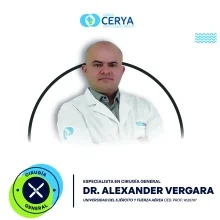 Foto de Dr. Gilberto Alexander Vergara, Cirugía General en Monterrey