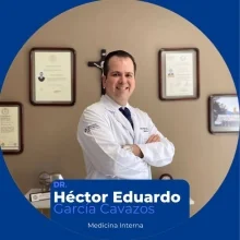 Foto de Dr. Héctor Eduardo García Cavazos, Medicina Interna en Monterrey