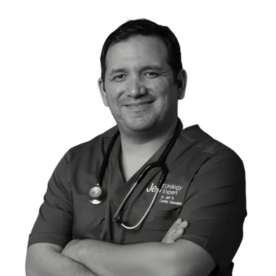 Foto de Dr. Jeff Raul Cortés González, Urología en Juárez